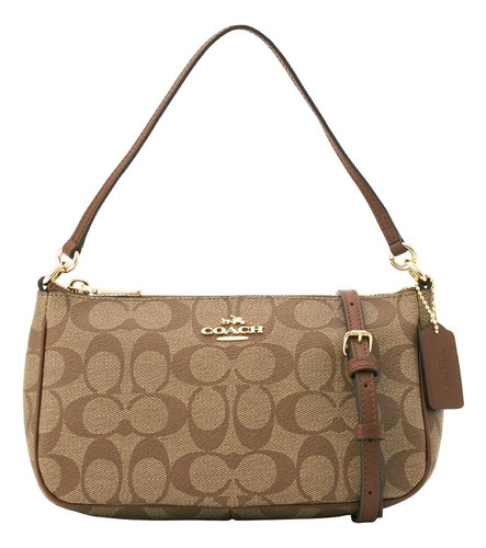 Bolsa Coach Nolita 22 Monogram + 2 Asas Gratis Larga Y Corta