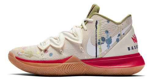 Zapatillas Nike Kyrie 5 Ep Bandulu Urbano Ck5836-100   