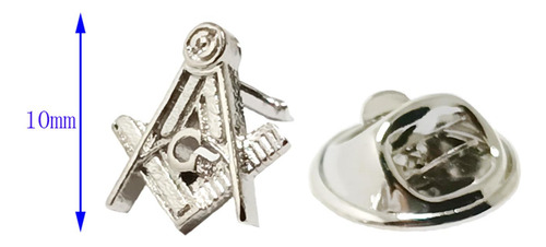2 Paquete De 2 A 6 Gemelos De Metal, Diseño Único 10x10mm