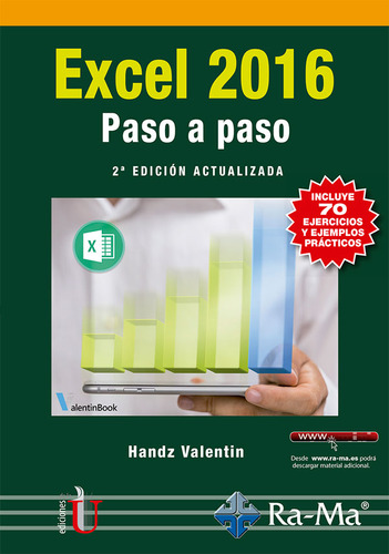 Excel 2016 Paso A Paso 2 Edición Actualizada