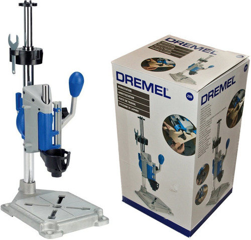 Soporte Vertical Dremel  220 Giratorio Minitorno Workstation