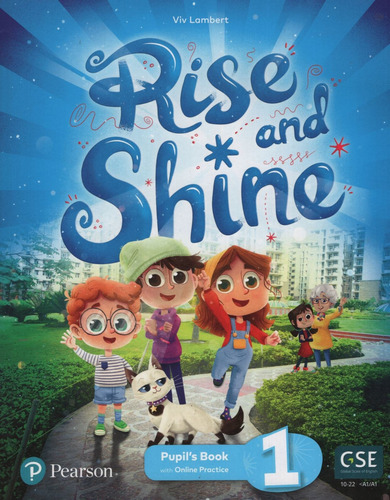 Rise And Shine 1 - Pupil's Book + Pep Access Code Pack, de Lochowski, Tessa. Editorial Pearson, tapa blanda en inglés internacional, 2020