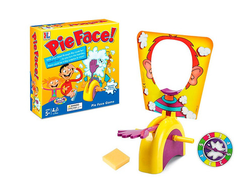 Jogo Torta Na Cara Pie Face Hasbro