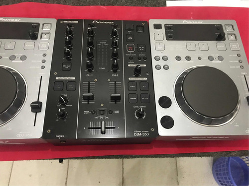 Setup Pioneer Dj 350