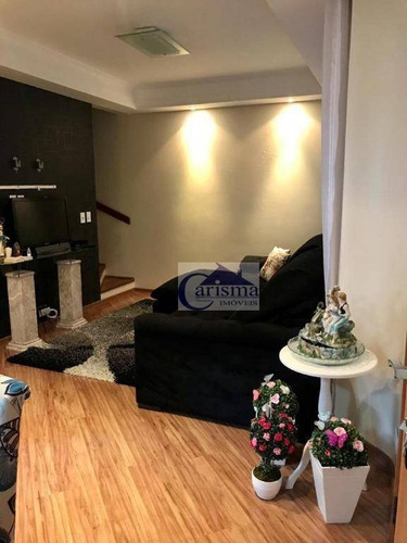 Imagem 25 de 28 de Sobrado Com 3 Dormitórios À Venda, 93 M² Por R$ 500.000,00 - Vila Príncipe De Gales - Santo André/sp - So0744