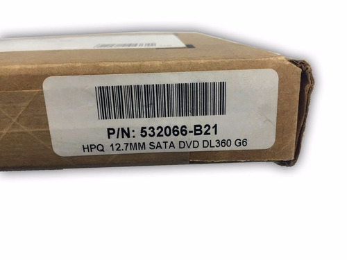 Unidad Dvd Hp 12.7mm Sata P/ Proliant Dl360 G6/g7 532066-b21