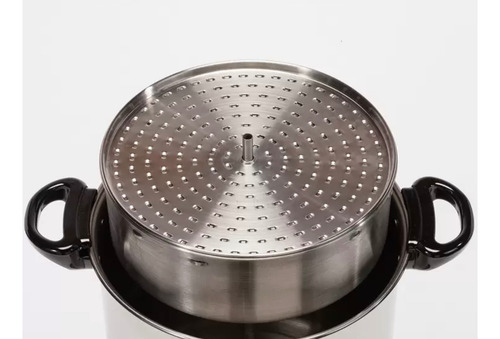 Cafetera Hamilton Beach Acero Inoxidable Capacidad 60 Tazas Plata