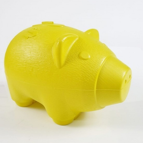 Cofre De Plástico Porco Big Le Plastic Brinquedo