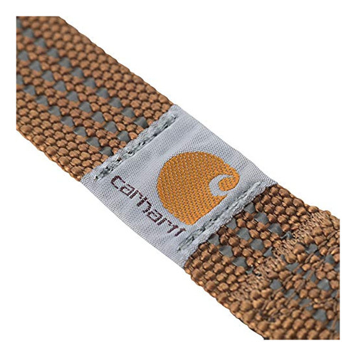 Correa Para Perros Carhartt Con Amortiguación, Marrón/bronce