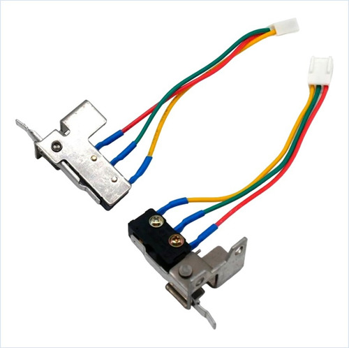 Microswitch Calentadores Agua 3 Cables Con Base O Soporte