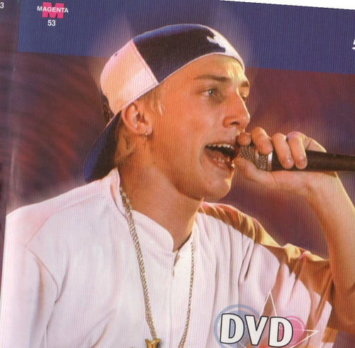 Dvd+cd El Polaco  Grandes Exitos 