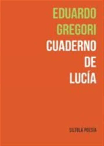 Cuaderno De Lucia - Gregori,eduardo