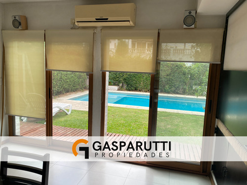 Casa En Alquiler Aranjuez Country Club Con Pileta!