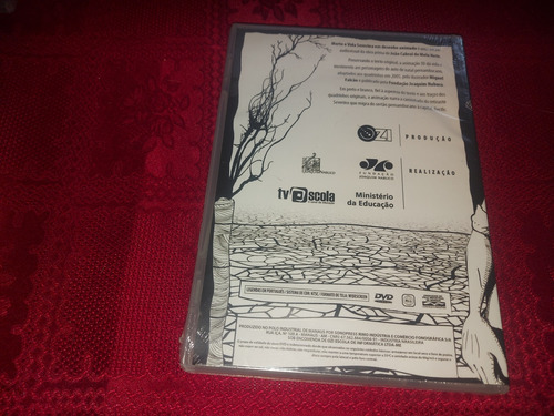 Dvd Morte E Vida Em Desenho Animado Lacrado
