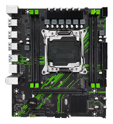 Kit Placa Machinist X99 Pr9 + Xeon E5-2680 V4 4x Ddr4 Nvme