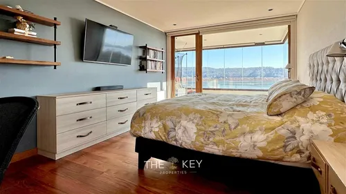 Departamento En Venta De 3 Dorm. En Concepción