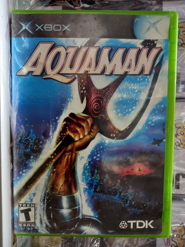 Aquaman. Xbox Clásico. Usado.