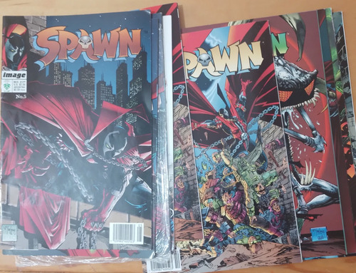 Spawn, Núm. 5 Al 176