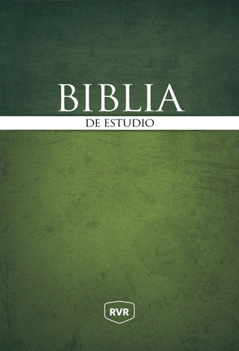 Biblia De Estudio Rvr 1977 - Tapa Dura
