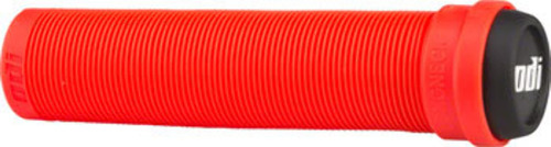 Grip De Odi Longneck Suave Fuego Rojo Bicicleta