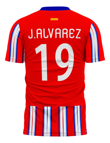 Camiseta Four Atlético De Madrid Personalizado