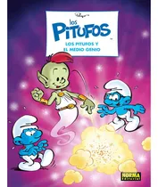 Comprar Los Pitufos 35 Los Pitufos Y El Medio Genio Norma Stock