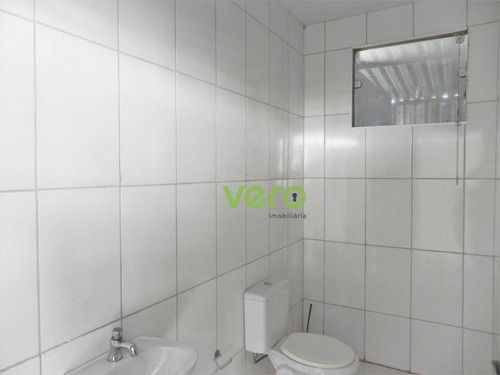 Imagem 4 de 14 de Salão Para Alugar, 122 M² Por R$ 2.500,00/mês - Vila Rio Branco - Americana/sp - Sl0038