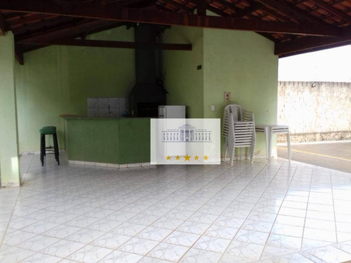 Imagem 11 de 17 de Apartamento Residencial À Venda, Conjunto Habitacional Doutor Antônio Villela Silva, Araçatuba. - Ap0592