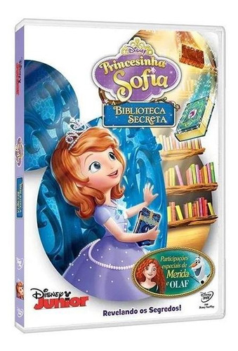 Princesinha Sofia - A Biblioteca Secreta - Dvd