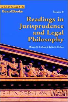 Libro Readings In Jurisprudence And Legal Philosophy: V. ...