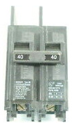 Ite Bq2h040 Miniature Circuit Breaker 2p 40a Amp 240v-ac Vvl