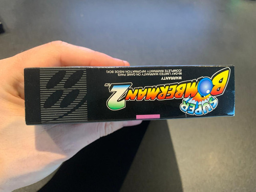 Super Bomberman 2 Nintendo Snes (Usado)