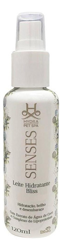 Hydra Pet Spa Senses Leite Hidratante Bliss - 120ml