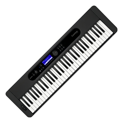 Teclado Musical Casiotone Cts400 Casio Ct-s400 Preto Bk