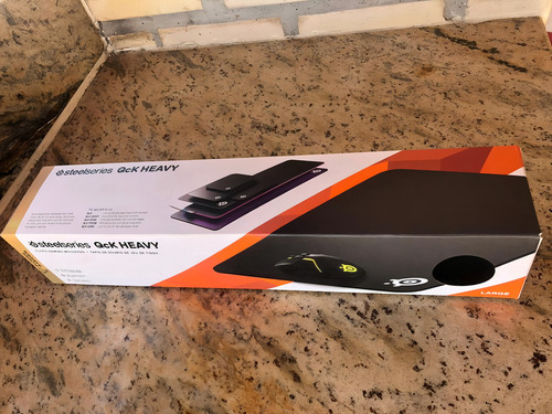Mouse Pad Gamer Steelseries Qck Heavy G 45mm X 40mm X 6mm