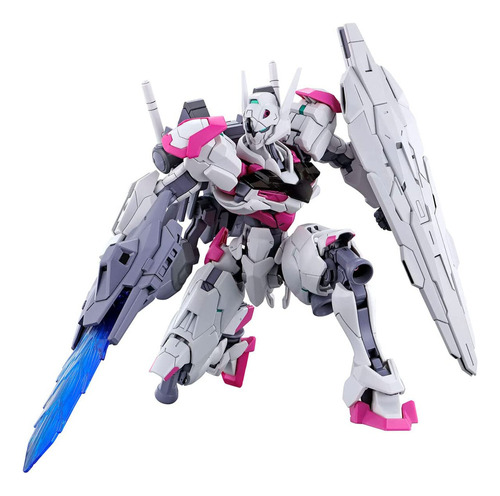 Bandai Hg Gundam Bruja De Mercurio #1 Lfrith, Escala 1/144 2