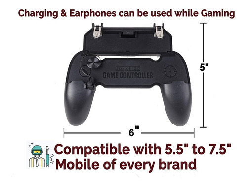 Control Para Juegos Celular (mobile Game Controler)