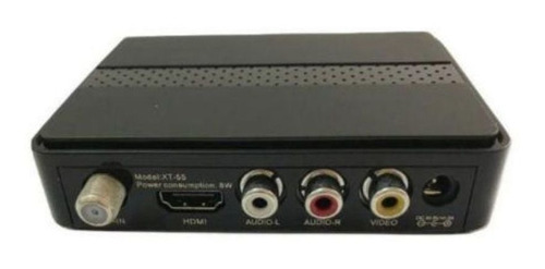 Decodificador Sintonizador Tv Tda Tdt Hdmi Rca Full Hd Usb