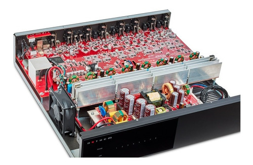 Imagen 3 de 4 de Etapa De Potencia Multizona Anthem Mdx 16 8 Zonas 60w 220v