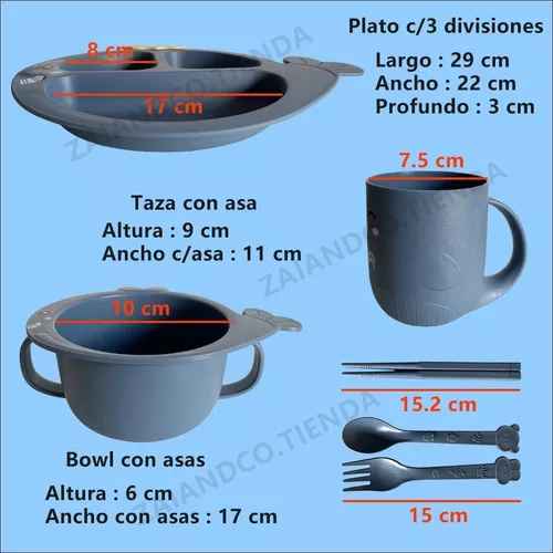 Vaso Bebe Y Plato Con Asa Set Alimentacion - Tupperware®
