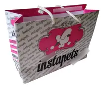 Comprar Bolsas De Papel Impresas Tipo Boutique 23x17x8 Pack De 1000