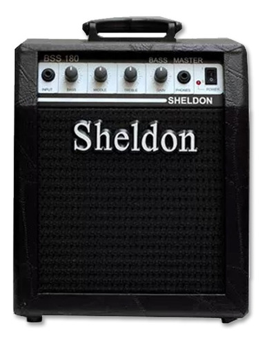 Amplificador Cubo Para Contrabaixo Sheldon Bss-180 Promoção!