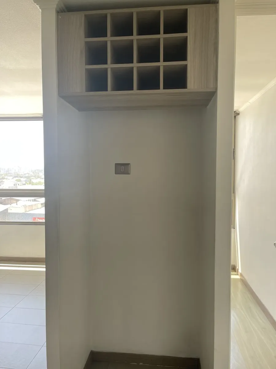 Imagen 3 de 9 de Acogedor Departamento A Pasos Metro Ñuble
