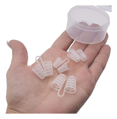4 Dispositivos Anti Ronquidos Dilatador Nasal Respira Mejor