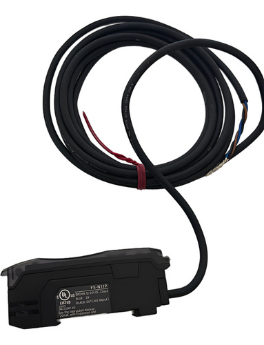 Fs-n11p Amplificador Sensor De Fibra Optica Keyence Mod.