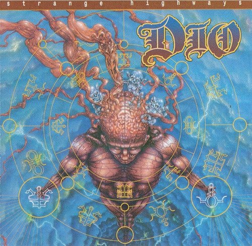 Dio Strange Highways Cd Importado