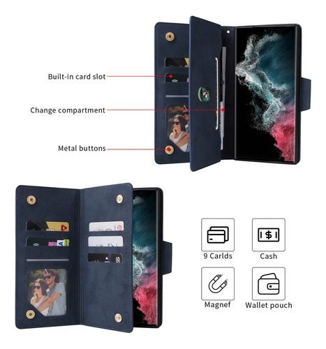 Funda Con Cierre Para Teléfono Oneplus Nord N100