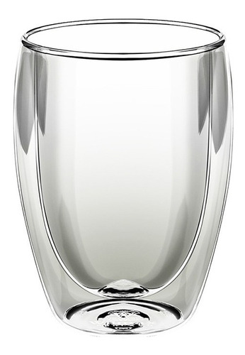 Juego 6 Vasos Tazas Vidrio 200ml Thermo Glass Wilmax 
