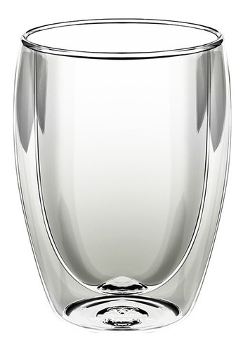 Vasos Tazas Vidrio 200ml Doble Vidrio Thermo Glass Wilmax