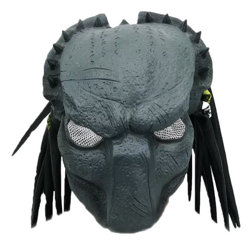Máscara De Látex De Predador De Cosplay De Halloween